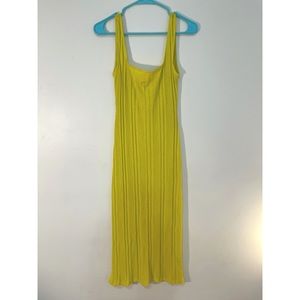 Bodycon ribbed midi dress